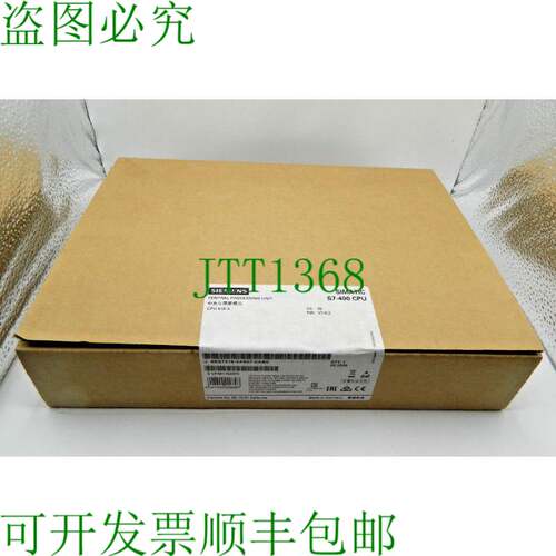 原装供应描述 Simatic S7 PLC - S7-400 CPU 6ES7416-3XS07-0AB0