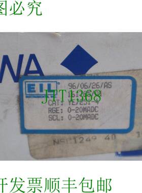 原装供应YOKOGAWA 251444RXRX  YE/251-4 交流电伏面板计量器 251