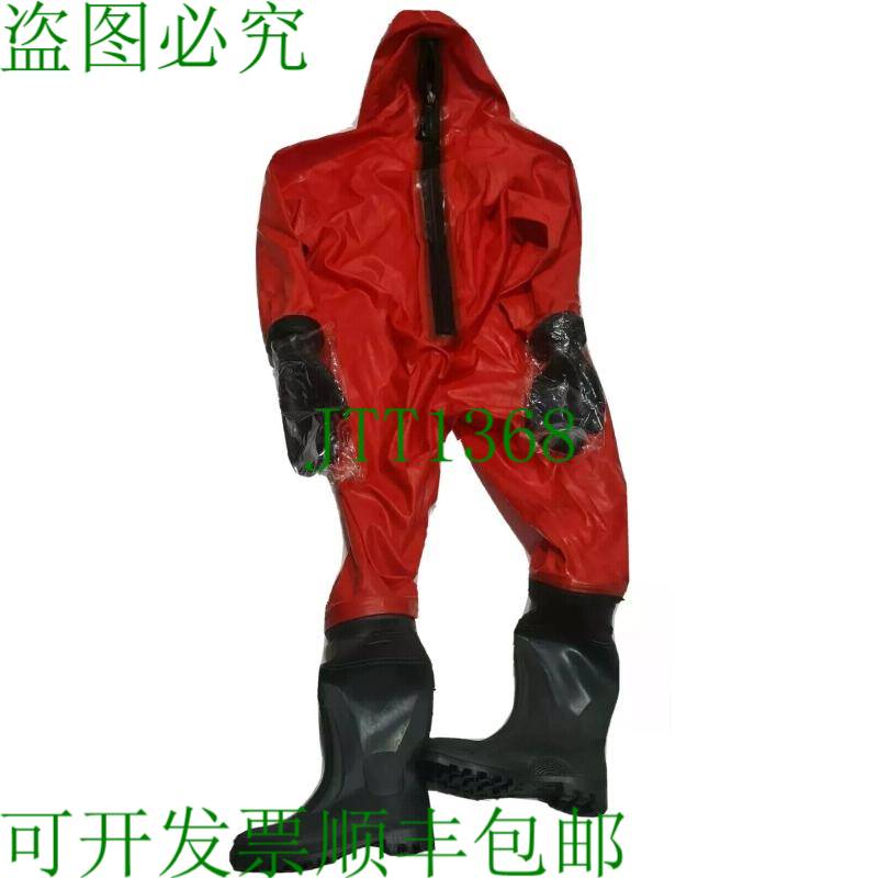 PFLUR 类型：1b-EN 943-1 化学防护服 GL 20141-04 Hh 尺寸：XL 0