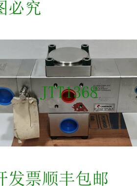 CAMERON 2185612-02 3 通先导通风口 1-1/2 英寸 5000 Psi Wp，30