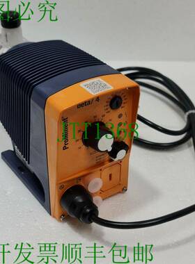 PROMINENT beta/ 4 BT4B 1004 Npt Métrage Pompe 3.9 L/H 10 Ba