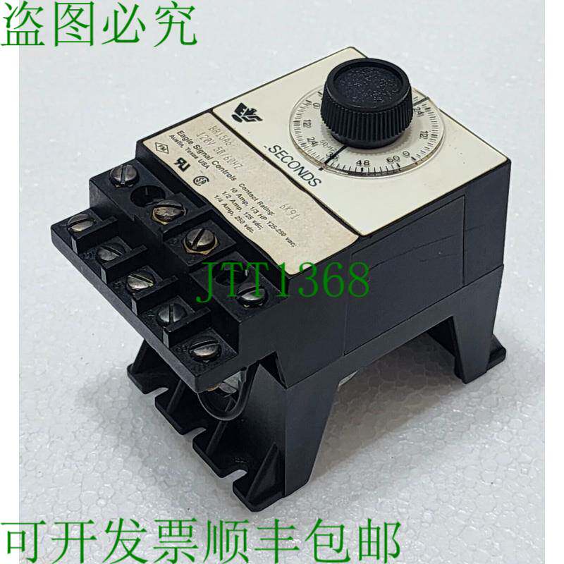 D'Aigle秒信号控制器 BR15A6分钟 0-60 120V 50/60Hz 2
