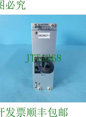 原装供应JVAR AY00122-00,AY0166-03 运动控制器2