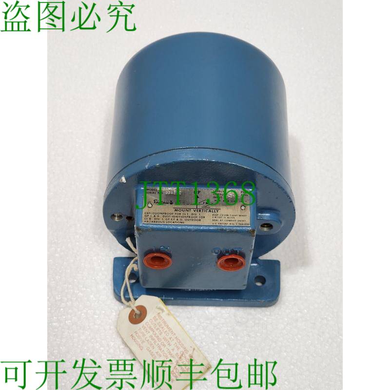 Robertshaw 443A-A1 IP Actuel Pour 气动传感器 1-5maDC 3-15 Ps