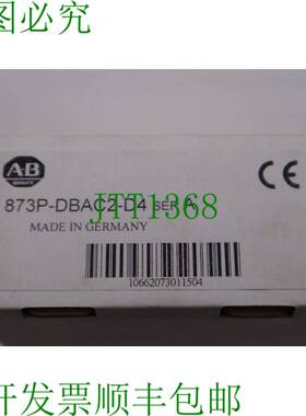 原装供应ALLEN BRADLEY 873P-DBAC2-D4 SER A 探针 PROXIMITY 传
