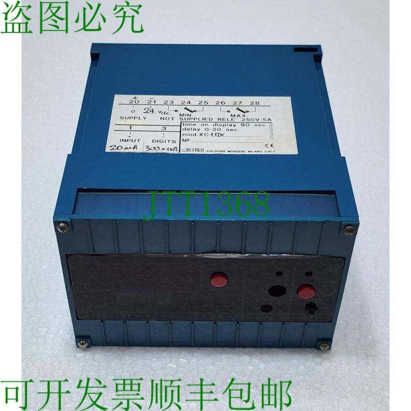 FRER XC 1 MX / XC1MX Compteur D'Ampères Numérique 0-20mA 3