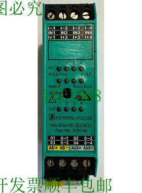 原装供应AS-Interface模块 / VAA-4E4A-KE-ZEJQ/E2L / 209759