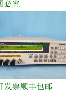 原装供应安捷伦 4263B LCR 是 4263B-ATO-25