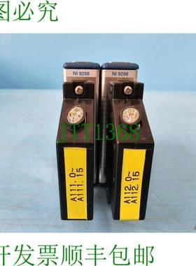 原装供应National Instruments NI 9208, 198853B-01L 电流输入模