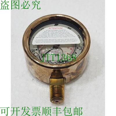 西德夫 WPG 系列压力 Jauge 160 Psi