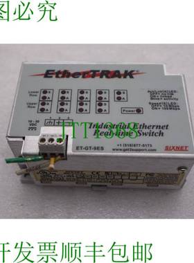 原装供应Sixnet 型号:ET-GT-9ES 实时工业 EtherTRAK 开关 L-272-