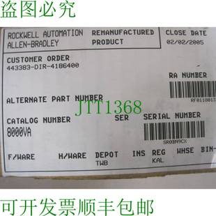 供应Allen 8000 Bradley 板 8000VA 原装