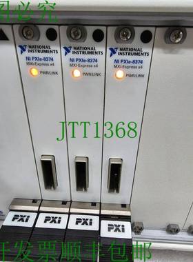 原装供应国家仪器 NI PXIe-8374、193970D-02L MXI- x4