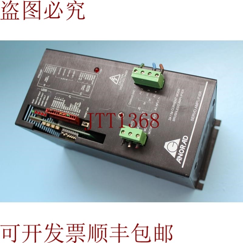 原装供应Anorad SMA8315-0C4-009B-1A-1-00,,二手,免运