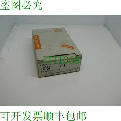 原装供应1 x IFM II5841 5841 IIK3015BBPKG/M/US-104-DPS 电感式