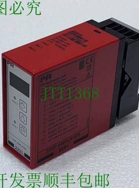 PR ELECTRONICS 2231 / 2231P 24-230/250V AC/DC 行程放大器