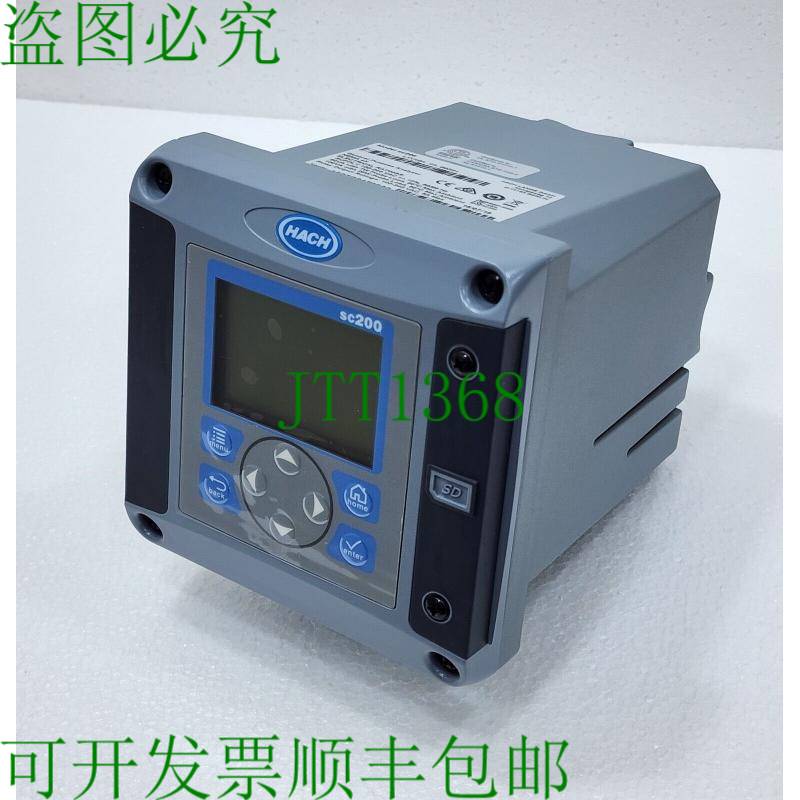 HACH LXV404.99.00551 型号 SC200 2 通道通用控制器 100-240VAC