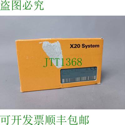 原装供应贝加莱 X20CM8281 Rev.G0