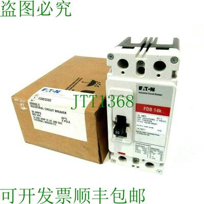 原装供应FDB2030L Disyuntor 系列 2 极 30A 600VAC