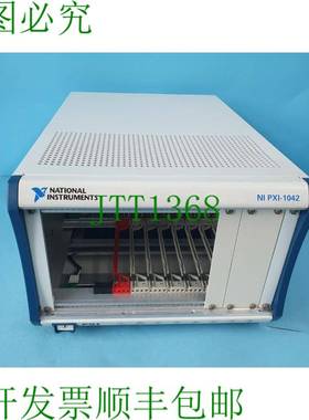 原装供应National NI PXI-1042 P/N:188079D-01 REV.1 8 个插槽 P