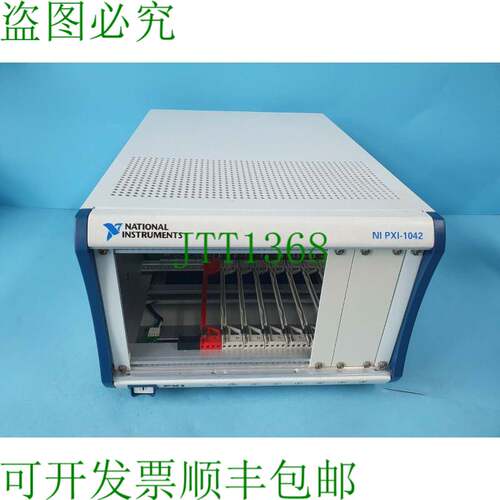 原装供应National NI PXI-1042 P/N:188079D-01 REV.1 8 个插槽 P