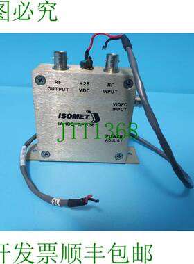 原装供应ISOMET IA100-3-826