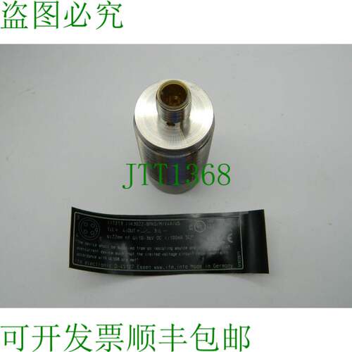 原装供应1x ifm 感应式传感器 IIT213 IIK3022-BPKG/V4A/US104