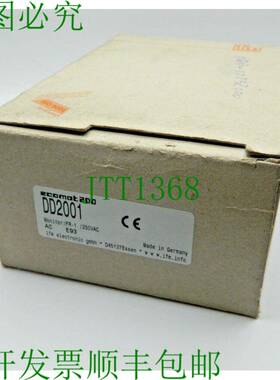 原装供应IFM 电子 Ecomat 200 DD2001 3W 显示器 / FR-1 230V