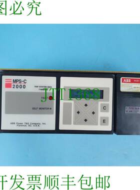 原装供应ABB MPS-C-2000 800A 71666T02