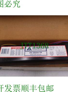 原装供应开箱荧光灯镇流器 ADVANCE VS-2S200-TP  4532
