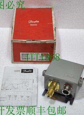 丹佛斯 060-310166 KPS37 压力中断器 Spdt G3/8