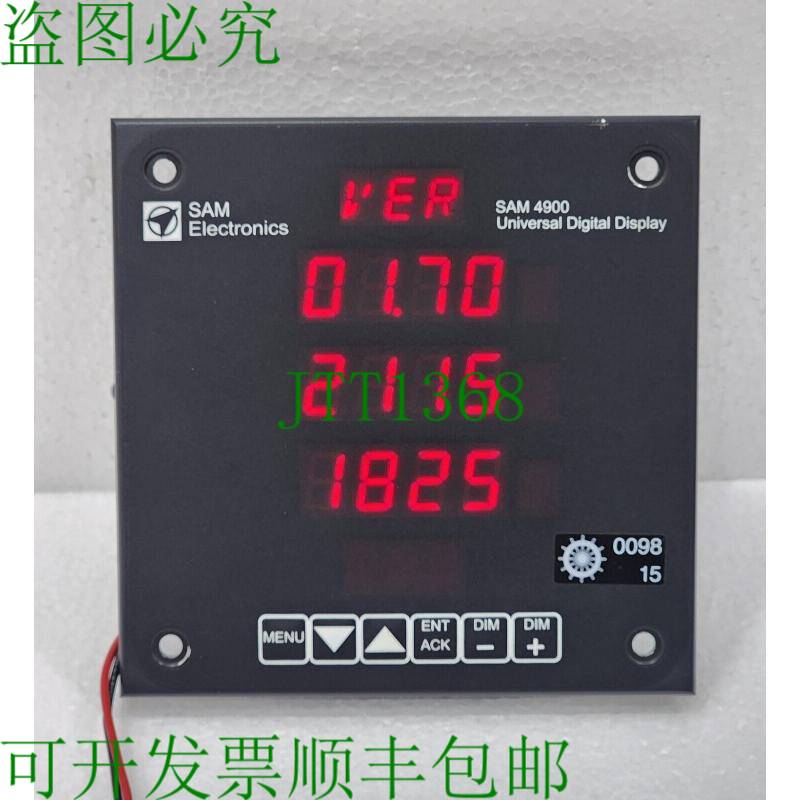 SAM ELECTRONICS UDD SAM 4900 通用数字显卡 P/N: 271259449 Sw: