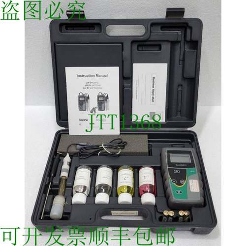 EUTECH INSTRUMENTS pH计6+ pH/mV ECPH602PLUSK 01X245026，ECOS