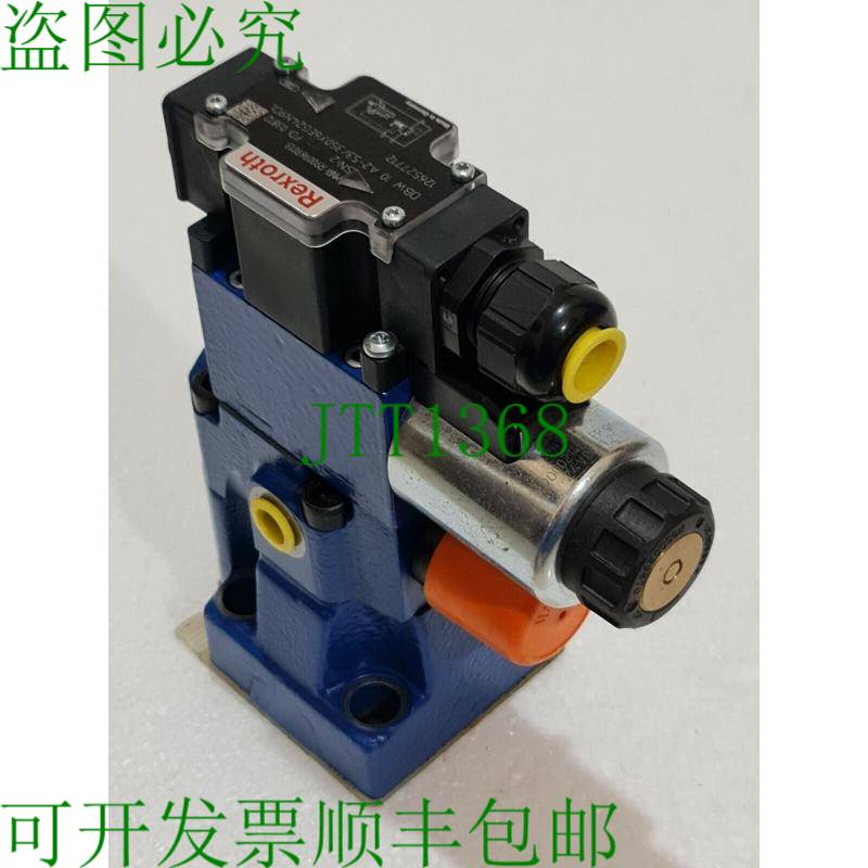 力士乐R900969013气压阀DBW10A2-53/350Y6EG24N9DL