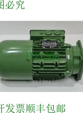 NORD 80L/ 4 BRE 10 3 ~ 电机 0.75KW 1375RPM 50Hz / 0.86KW 165