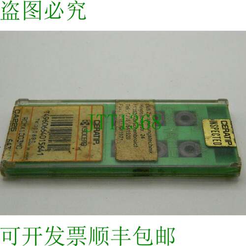 原装供应x 京瓷 Ceratip RCMX1003M0 CA225 硬质合金