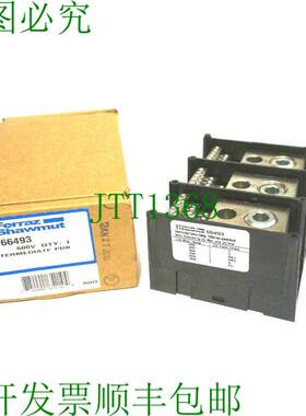 原装供应TERRAZ FERRAZ SHAWMUT 66493电源分配板600V