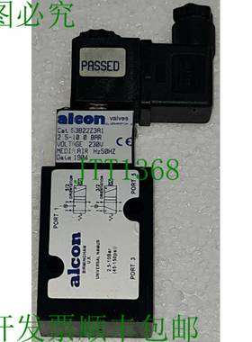 ALCON 53B22Z3A1 电磁阀 1/4" BSP 230V 50Hz 1071
