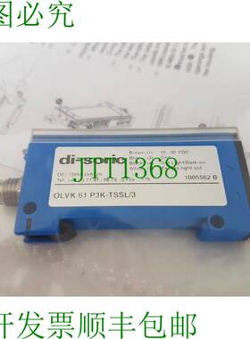 原装供应di-soric OLVK 61 P3K-TSSL/3 光纤光导 -PNP  OVP 中