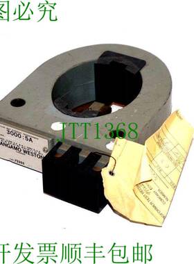 原装供应SANGAMO WESTON 72355-029 类型 B6P 当前变压器 300