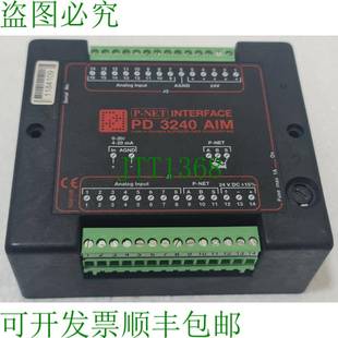 Net PD3240 Analogique PROCES Objectif 接口模块 608168 DATA