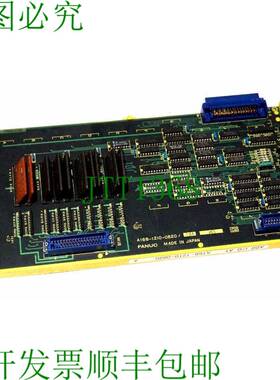 原装供应二手FANUC A16B-1210-0820 I/O
