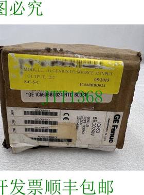 原装供应FANUC NIUS IC660BBD024W Genius 32PT 源块 12/24VDC  3