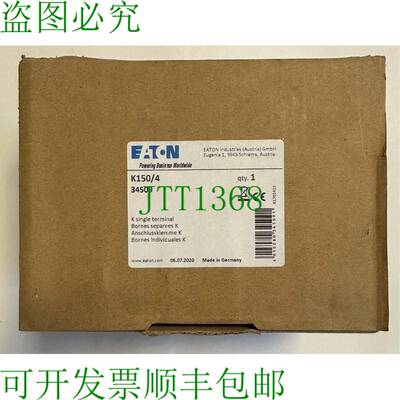 原装供应连接端子 K / K150/4 / 34509 / 新