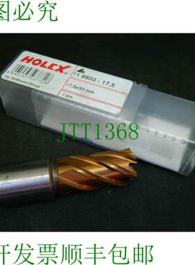 原装供应x HOLEX 118800 空心钻 ? 17.5 mm HSS 切削深度 30 mm T