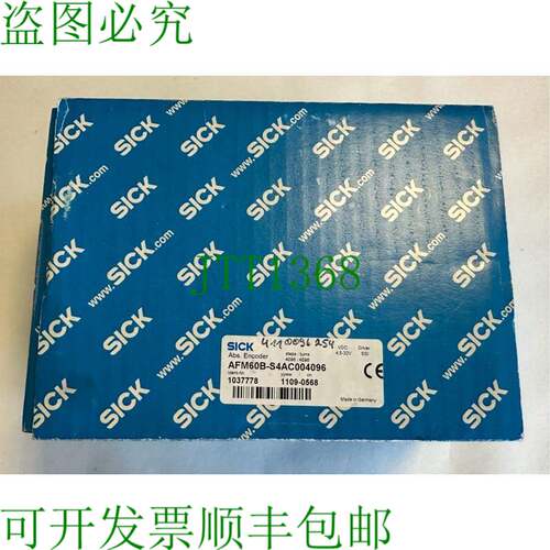 原装供应Sick Absolut 编码器 / AFM60B-S4AC004096 / 1037778 /