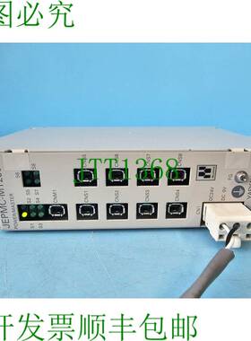 原装供应YASKAWA JEPMC-MT2000-E MECHATROLINK-III 8端口集线器