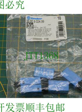 原装供应5x FINDER 99.80.9.024.99 - 带绿色 LED 的铝合金模块 6