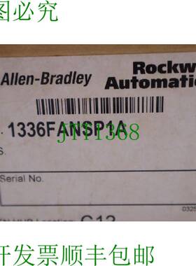 原装供应ALLEN BRADLEY 1336-FAN-SP1A 更新配件 FAN 1336STG SER