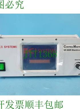 原装供应IC SYSTEM SR800R SR800R-2D Control Master 黑色机身
